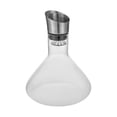 thumbnail image 5 of Red Wine Carafe Decanter with Aerator Filter Crystal for Bars 50 oz/ 1500ml, 5 of 14
