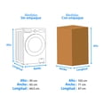 thumbnail image 4 of Lavasecadora LG 16/8 Kg Grafito WD16EGNTS6P Carga Frontal, 4 of 6