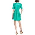 thumbnail image 2 of tyler böe womens  Jillian Shirtdress, l, Green, 2 of 3