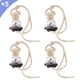 thumbnail image 1 of Portátil Cristal Botella de Perfume de Vacía Envases - Flor, 20pcs, 1 of 8