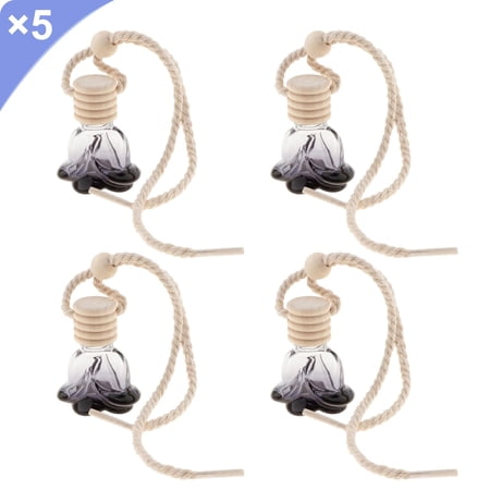 deevoka 20pcs Car Perfume Bottle Essential Oil Diffuser Home for Car Bedroom Bicycle