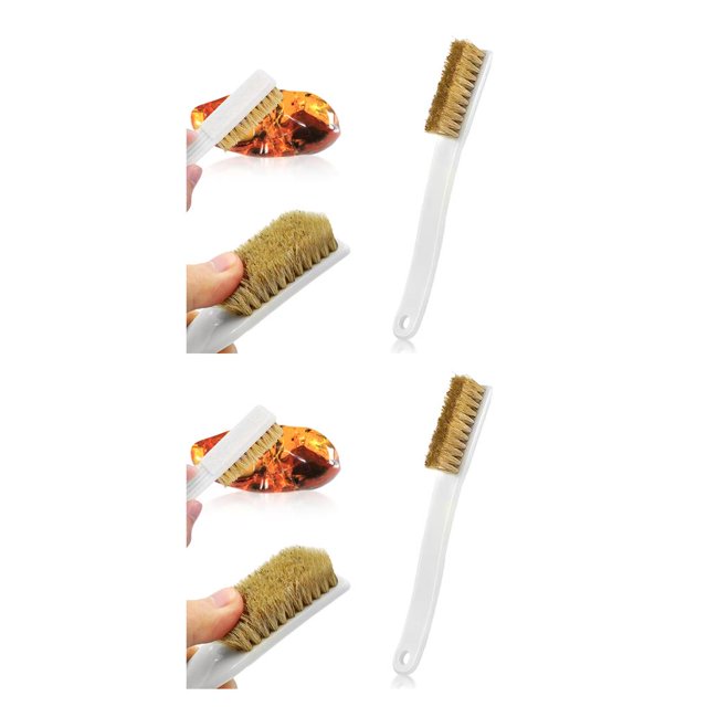Ruiboury Dust Brushes Household Reusable Easy-Grip Cleaning Tools Multi-functional Sweeper Tools Home Carpet Clothes Equipment 2Set