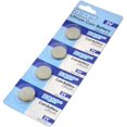 thumbnail image 1 of HQRP 4-Pack Coin Lithium Battery for FreeSyle Lite Blood Glucose Meter, Sugar Monitor, 1 of 7