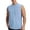Light Blue, variant on Men's Workout Tank Top Sleeveless Athletic Shirt Breathable Comfortable Fitness Running Gym Activewear Mens Small Shirts T Shirts for Men Men's Shirt Mod Bod Tops T Shirt Organizer T Shirt
