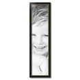 thumbnail image 2 of ArtToFrames 9" x 37" Black Velvet with Gold - 1.25 Picture Frame, 9x37 inch Black MDF Poster Frame (WOM-4690),  Pack, 2 of 7