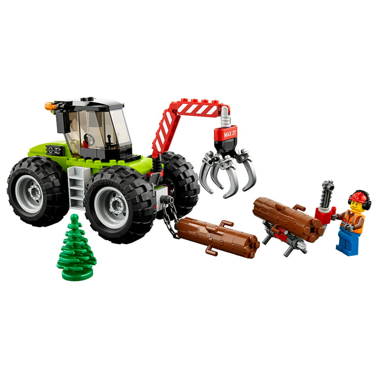City Great Forest Tractor 60181 Walmart.com