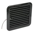 RV Vent Fan ABS Air Vent Cooling Fan Ventilation Blade Exhaust Vent Fan