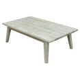 thumbnail image 2 of Outsy  Solana Outdoor & Backyard Wood, Aluminum & Rope Furniture Set, Gray & Beige - 4 Piece, 2 of 15