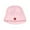 Petal Pink, variant on CafePress - Mandala Cats - Baby Hat