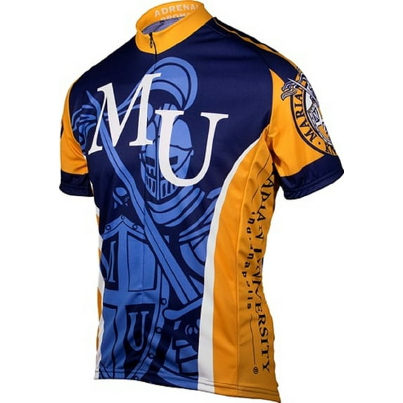 NCAA Men's Adrenaline Promotions Marian University Knights Road Cycling Jersey - XX-Large