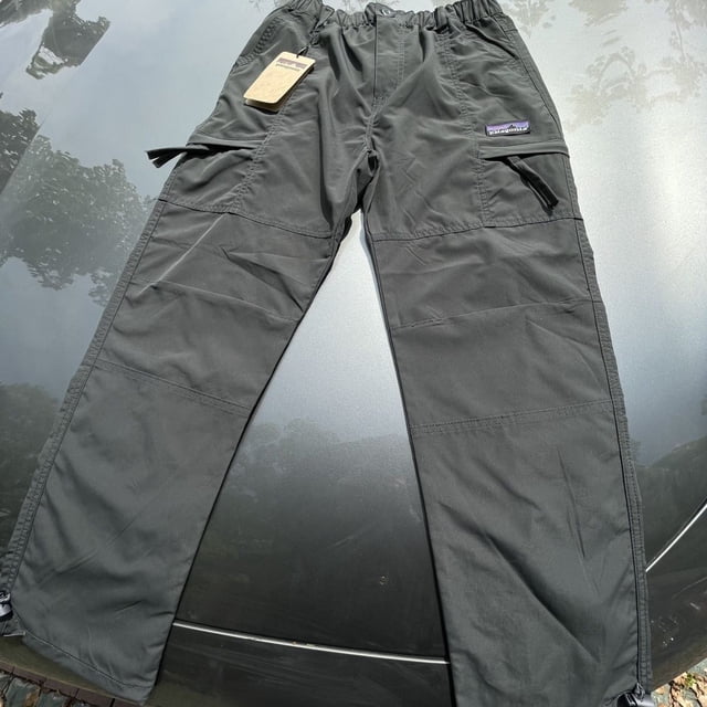 Patagonia Mono Patagonia pantalones casuales nuevos pantalones sueltos y versátiles para hombres al aire libre impermeables