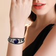 thumbnail image 3 of Adjustable 12 Zodiac Guardian Bracelet - Serene Manifestation Leather Cuff for Constellation Lovers, Glow in the Dark Spiritual Jewelry Gift for Women & Men, 3 of 3
