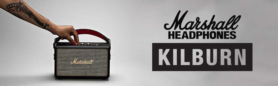 marshall 4091189 kilburn portable bluetooth speaker