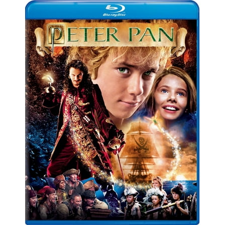 Peter Pan [Blu-ray], Children,Feature,Drama, Family, Family, Adventure, Drama ,Adventure,