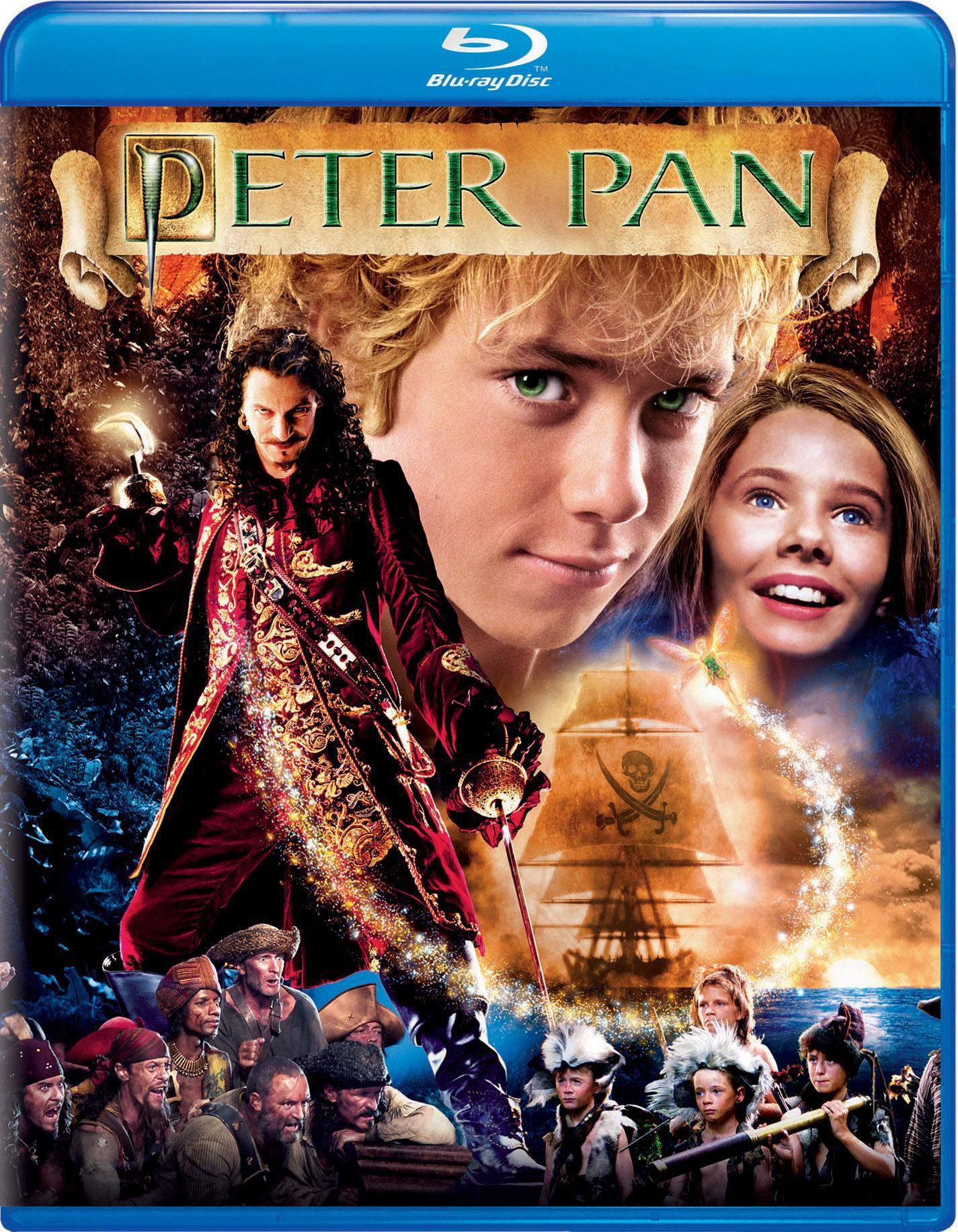 Peter Pan [Blu-ray], Drama, Family