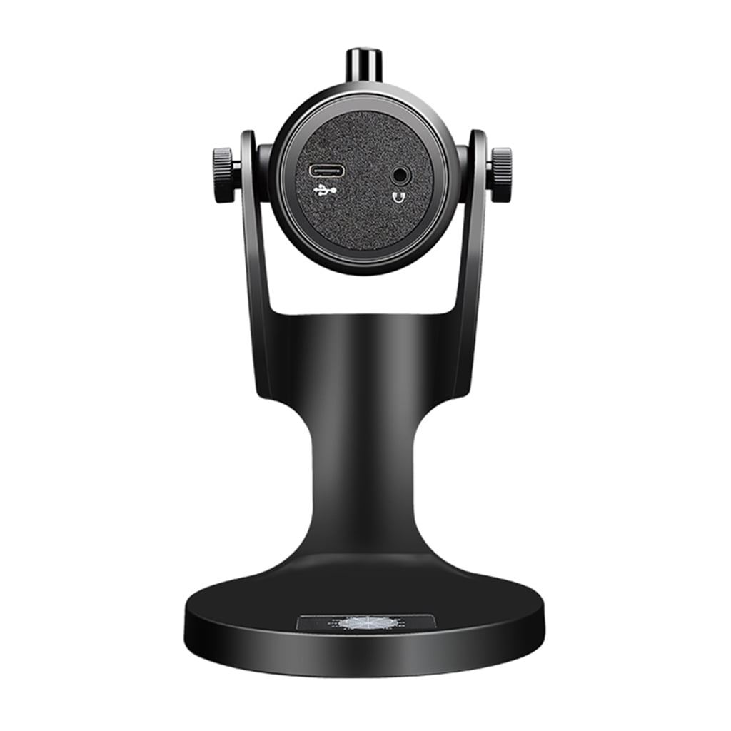 TINYSOME RGB Colorful USB Condenser Microphone Multipurpose Condenser Microphe Type-C for Recording PC Computer Chat Singing