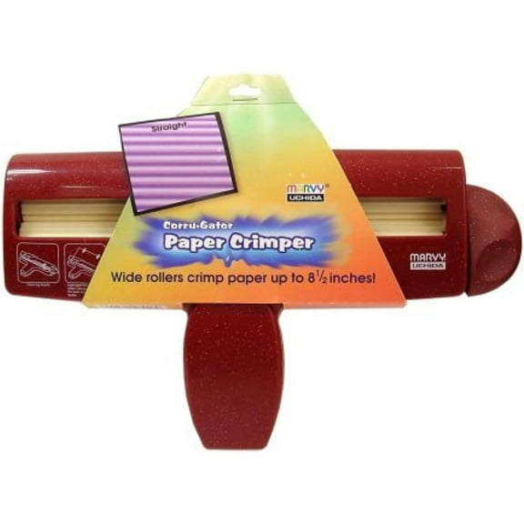 Marvy Corrugator Paper Crimper (Straight) 1 pcs sku# 1843511MA