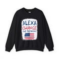 thumbnail image 5 of Alexa, Change The President Crewneck Sweater | Funny Decision 2024 Viral Sweater | 4 Colors, 5 of 11