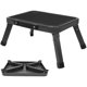 thumbnail image 1 of Taburete Antideslizante, Banqueta Plegable con Asa de Transporte, Taburete Plegable para Adultos, Taburete Resistente para Cama, Taburete Escalonado, Taburete de Escalón, 1 of 4