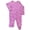 PINK THISTLE, variant on Baby Gender Neutral Zip Front Footed Sleep N Play Pajamas, Sizes Preemie-6/9 Months