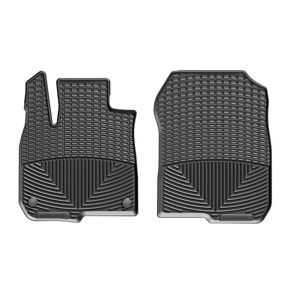 WeatherTech All-Weather Floor Mats compatible with Honda CR-V, CR-V Hybrid - 1st Row (Driver & Passenger), Black