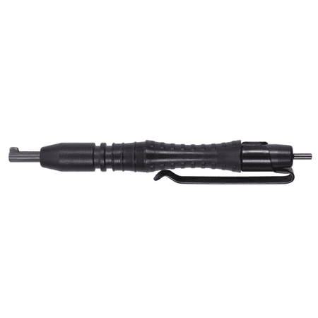 - Police Security Black Universal Double Lock Easy Grip Pocket Clip Handcuff Key