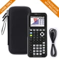 thumbnail image 4 of Estuche de almacenamiento Aproca para Texas Instruments TI-84 Plus CE/TI-84 Plus/TI-83 Plus/Ti-89 Titanium/TI-85/TI-86, 4 of 9