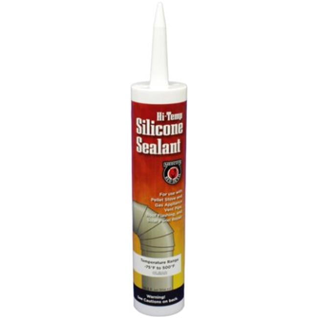 Meeco 601C 10.3 oz Silicone HiTemp Sealant, Clear Walmart Canada