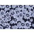thumbnail image 1 of Ahgly Company Machine Washable Indoor Rectangle Transitional Midnight Blue Area Rugs, 2' x 3', 1 of 7