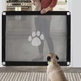 thumbnail image 1 of Barrera para mascotas fácil de instalar y bloqueable, puerta para escaleras, 80cm x 100cm, 1 of 8