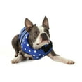 thumbnail image 5 of Seachoice Dog Life Vest, Adjustable Life Jacket For Dogs, w/ Grab Handle, Blue Polka Dot, Size XS, 7-15 Lbs., 5 of 7