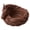 Brown, variant on Entryway Organizer Bowl, 6-Inch Horse Catchall, Detailed Mane Silhouette Countertop Vanity Dish, Orange Horse 1 Pack, LLLDMXY