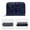 Dark Blue, variant on Crocodile Pattern Card Case for Men and Women, Classic Wallet for Men & Women, Card Holder Wallet Multi Card Organizer Wallet with Zipper