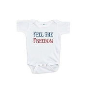 Custom Party Shop Kids Feel The Freedom 4th of July Onepiece