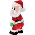 thumbnail image 2 of Twerking Santa Santa Claus, CHUANHAO Santa Claus Twisted Hip Singener Figura Regalo para niños Zhivalor OTTO-HR-1119, 2 of 8