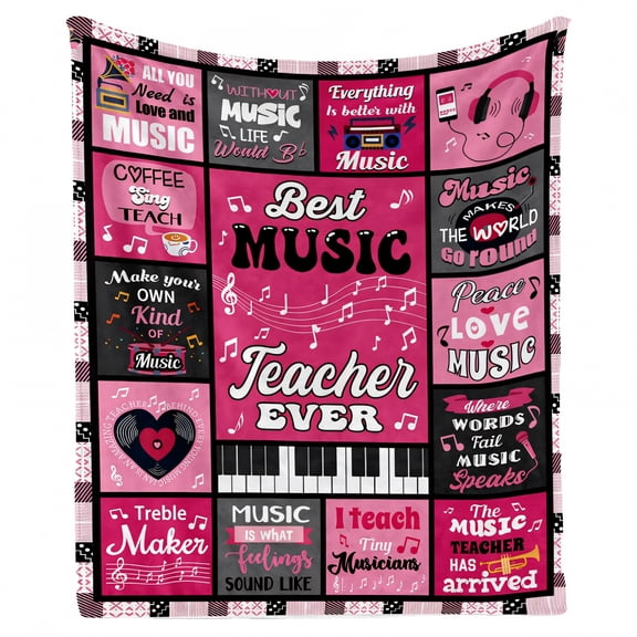 AUQ Throw Blanket,Soft Touch Layer Cute Blanket,Portable Office Throw,Cozy Blanket,Style1,40*51in