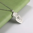 thumbnail image 4 of 2 PCS Mother Daughter necklace, Family necklace, 4 of 7