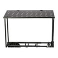 thumbnail image 4 of On-Stage UCA1500 Utility Cart Tray - Mobile Workstation for Mixers, DJ Controllers, Laptops - 36x17 inch, 80lb Capacity - On-Stage UTC Series Compatible, 4 of 5