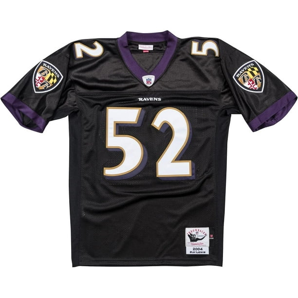 Ray lewis jersey reebok black replica sales