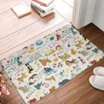 thumbnail image 5 of Junzan Dogs Funny Pets Custom Funny Welcome Doormat Personalized Door Mats Decorative Entrance Floor Mat, 5 of 9