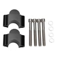 thumbnail image 1 of 28mm Aluminum Handlebar Riser Mount Clamp 28MM Height Adapter for Motorcycle ATV, 1 of 5