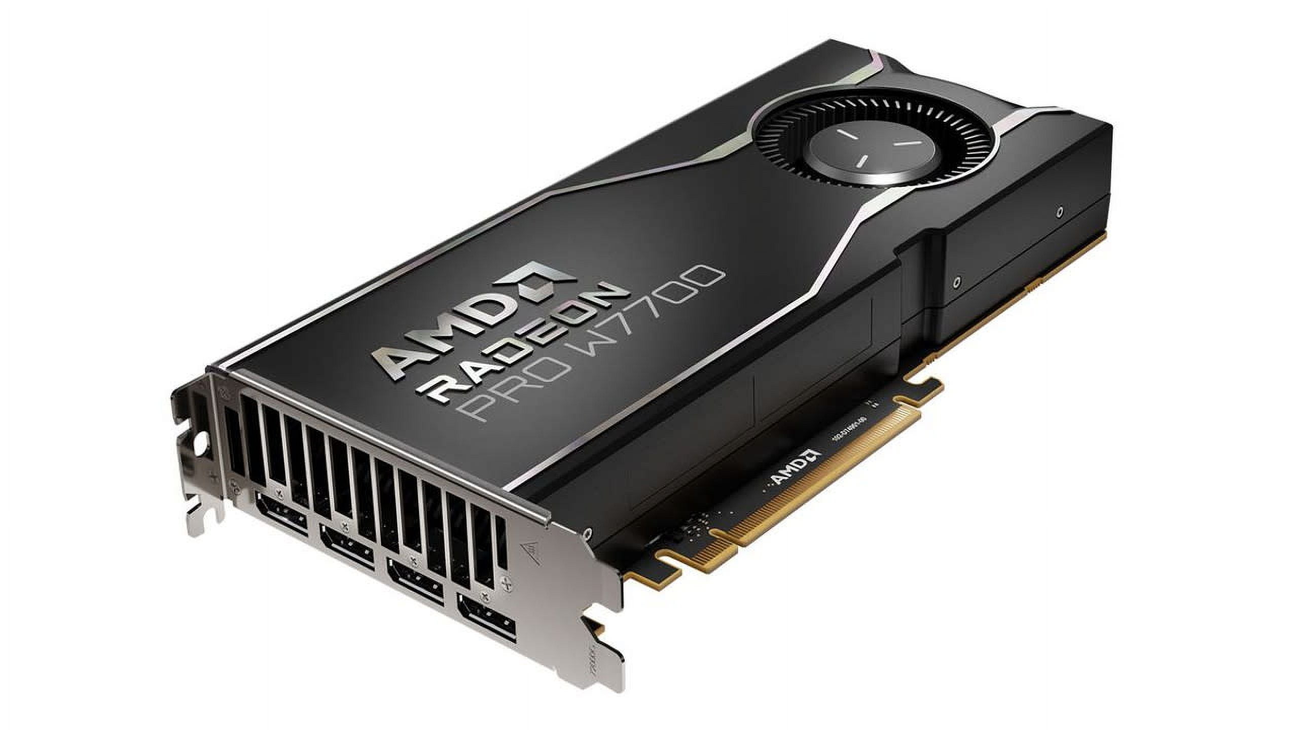 AMD Radeon Pro W7700 100-300000006 16GB 256-bit GDDR6 PCI Express 4.0 x16 Workstation Video Card