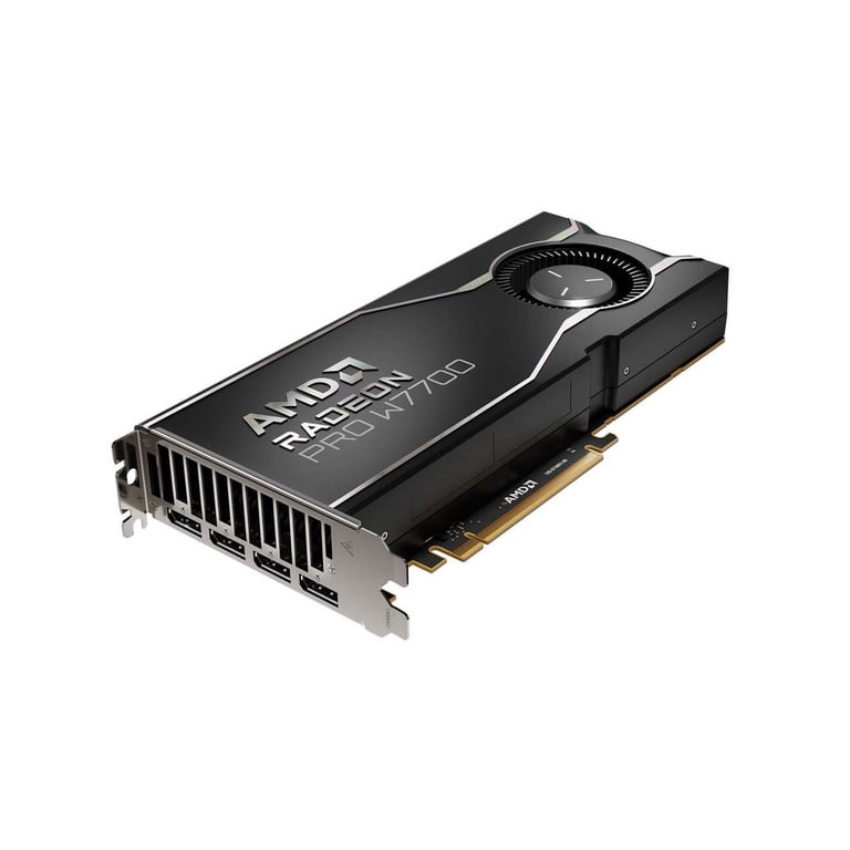 AMD Radeon Pro W7700 100-300000006 16GB 256-bit GDDR6 PCI Express