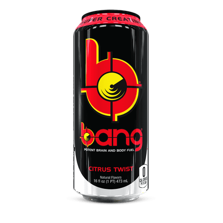 Bang Citrus Twist Energy 16oz Can 12pk
