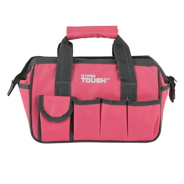 Hyper Tough, Household Tool Set, 89-Piece, Pink with Tool Bag