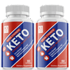 (2 Pack) K1 Keto Life - Supplement for Weight Loss - Energy & Focus Boosting Dietary Supplements for Weight Management & Metabolism - Advanced Fat Burn Raspberry Ketones Pills - 120 Capsules