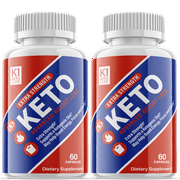 (2 Pack) K1 Keto Life - Supplement for Weight Loss - Energy & Focus Boosting Dietary Supplements for Weight Management & Metabolism - Advanced Fat Burn Raspberry Ketones Pills - 120 Capsules