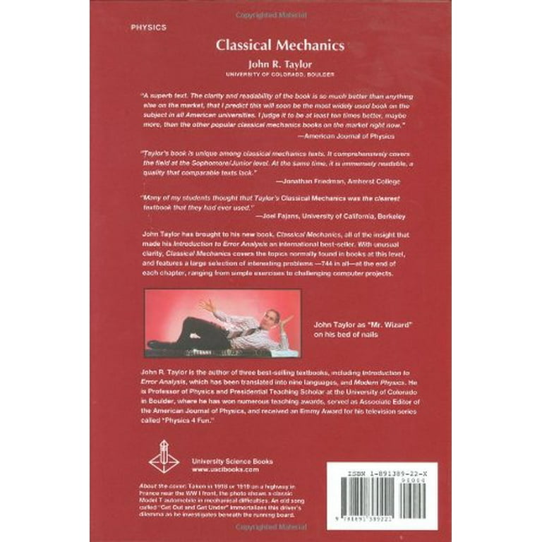 Classical Mechanics (Hardcover) - Walmart.com