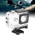 thumbnail image 3 of Camera Protective Case Camera Protective Cover Transparent PC Materials For Home Camera SJ4000 Office, 3 of 8
