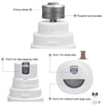 thumbnail image 4 of Professional Pet Nail Trimmers Electric Pet Nail Grinder File Trimmer Pro Grooming Tool, 4 of 12